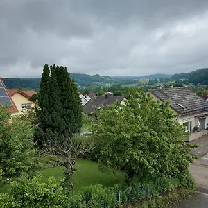 Am Berg , Wiesent Duitsland
