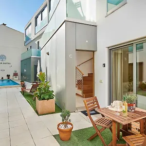  Holiday home Stylish Townhouse In Centre, Shared Pool Portugal
